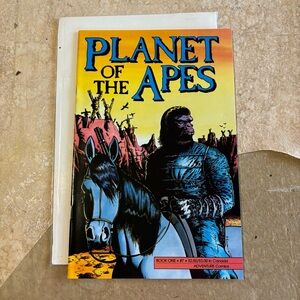 Vintage Planet of the Apes Book One No 7 1990